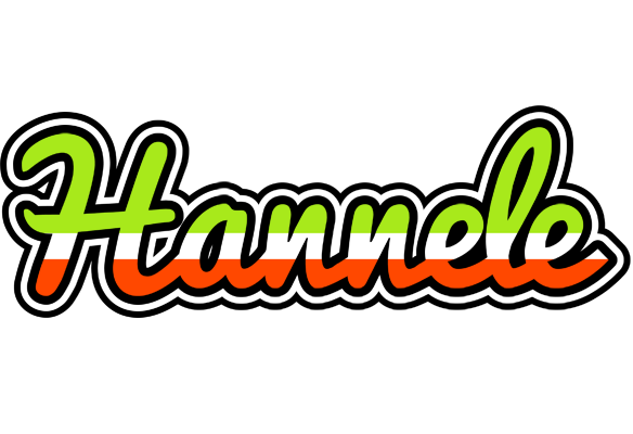 Hannele superfun logo
