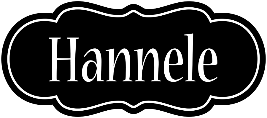 Hannele welcome logo