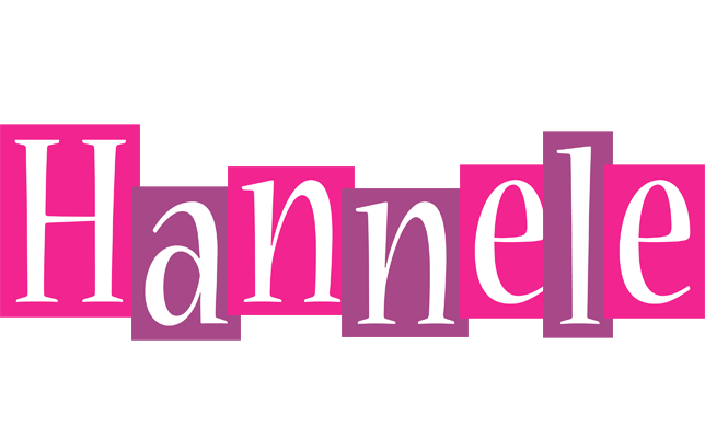 Hannele whine logo