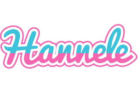Hannele woman logo
