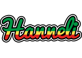 Hanneli african logo