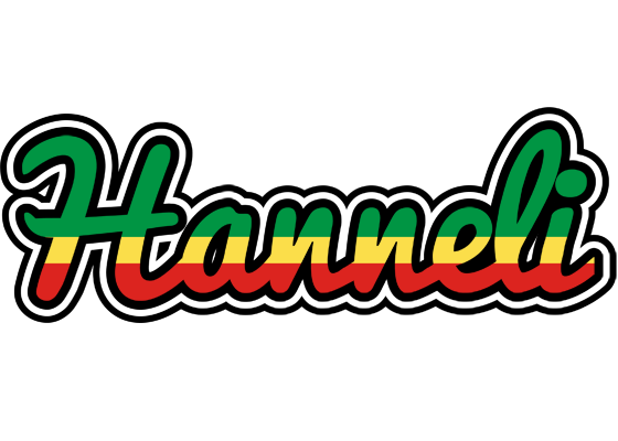 Hanneli african logo