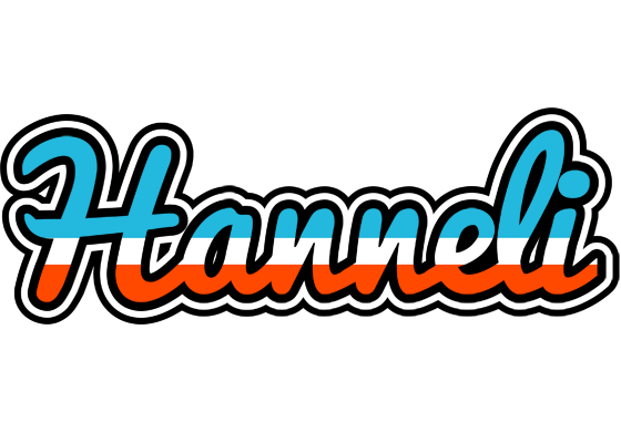 Hanneli america logo