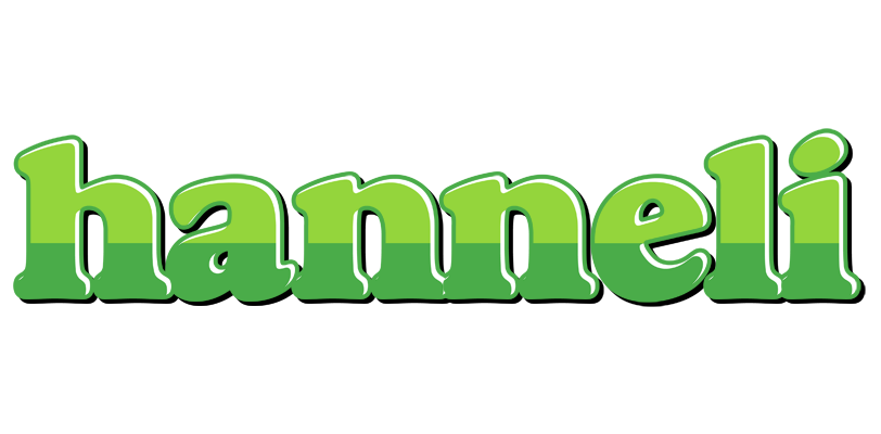 Hanneli apple logo