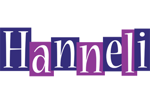 Hanneli autumn logo