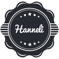 Hanneli badge logo