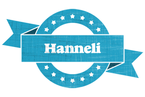 Hanneli balance logo