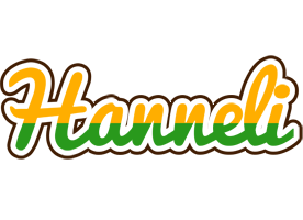 Hanneli banana logo