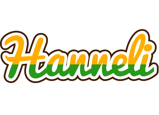 Hanneli banana logo
