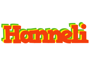 Hanneli bbq logo