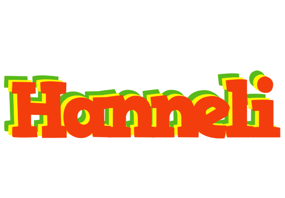 Hanneli bbq logo