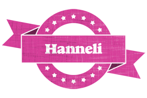 Hanneli beauty logo