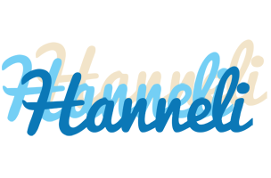 Hanneli breeze logo