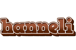 Hanneli brownie logo