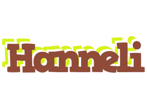 Hanneli caffeebar logo