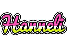 Hanneli candies logo