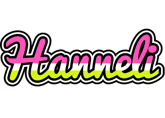 Hanneli candies logo