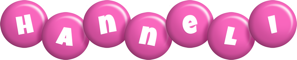 Hanneli candy-pink logo