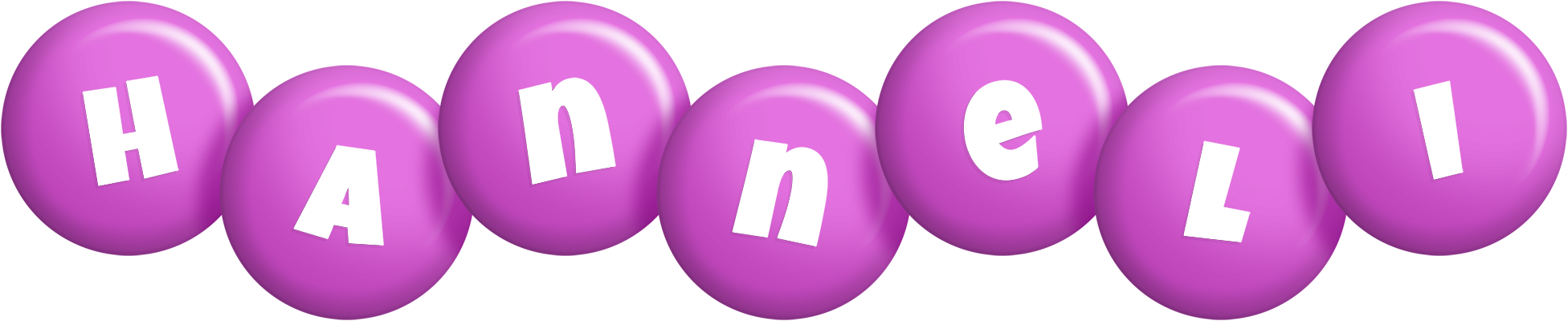 Hanneli candy-purple logo