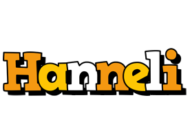 Hanneli cartoon logo