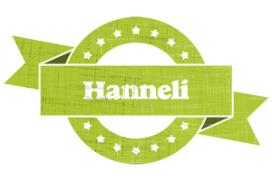 Hanneli change logo