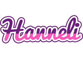 Hanneli cheerful logo