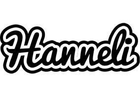 Hanneli chess logo