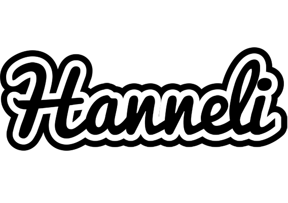 Hanneli chess logo