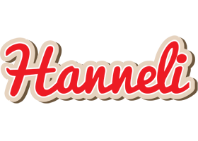 Hanneli chocolate logo