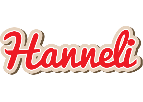 Hanneli chocolate logo