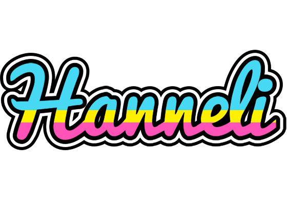 Hanneli circus logo