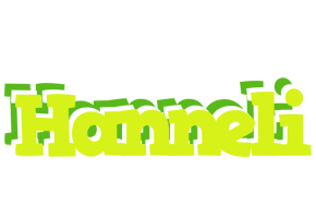 Hanneli citrus logo