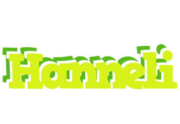 Hanneli citrus logo