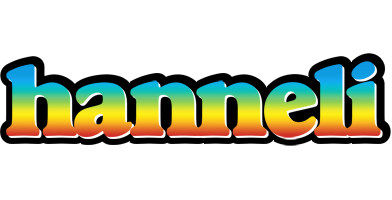 Hanneli color logo