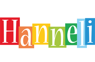 Hanneli colors logo