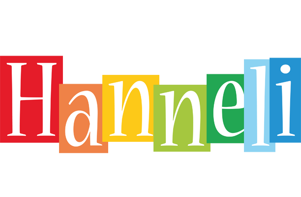 Hanneli colors logo