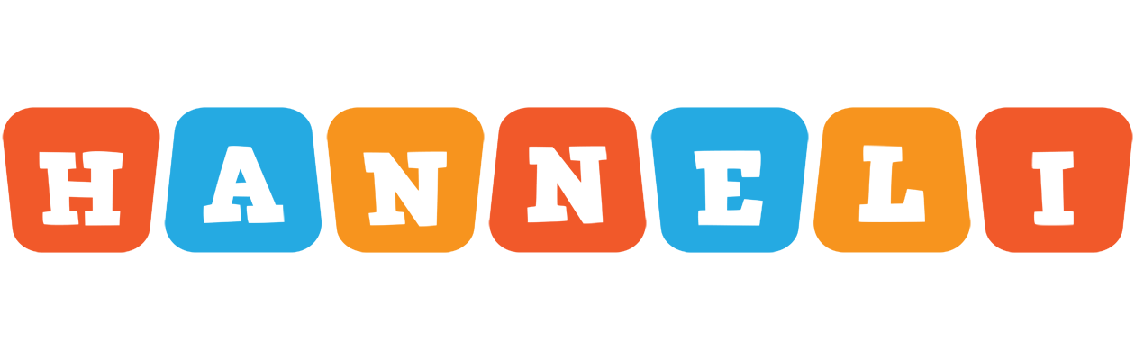 Hanneli comics logo