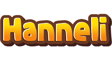 Hanneli cookies logo