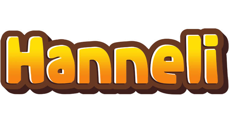Hanneli cookies logo