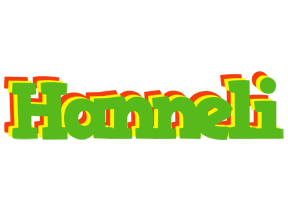 Hanneli crocodile logo