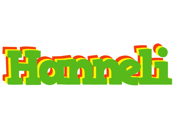 Hanneli crocodile logo