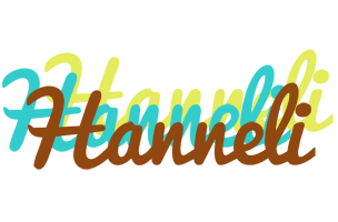 Hanneli cupcake logo