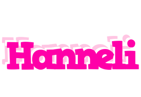 Hanneli dancing logo