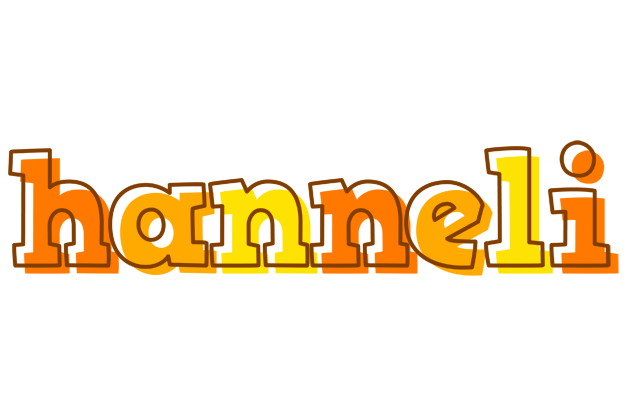 Hanneli desert logo