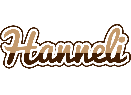Hanneli exclusive logo