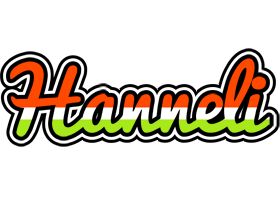 Hanneli exotic logo