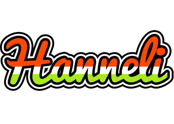Hanneli exotic logo