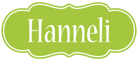 Hanneli family logo