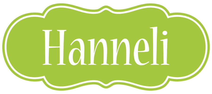 Hanneli family logo