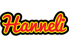 Hanneli fireman logo